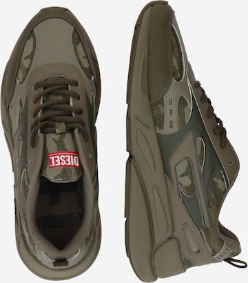 DIESEL Sneakers low 'SERENDIPITY' i grønn