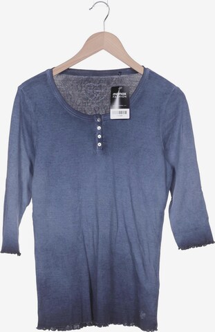 Soccx Langarmshirt XL in Blau: predná strana