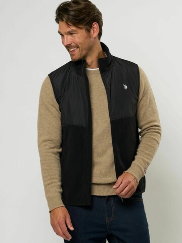 U.S. POLO ASSN. Liivi 'Bera' värissä musta: etupuoli