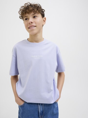 Maglietta 'JORVesterbro' di Jack & Jones Junior in blu