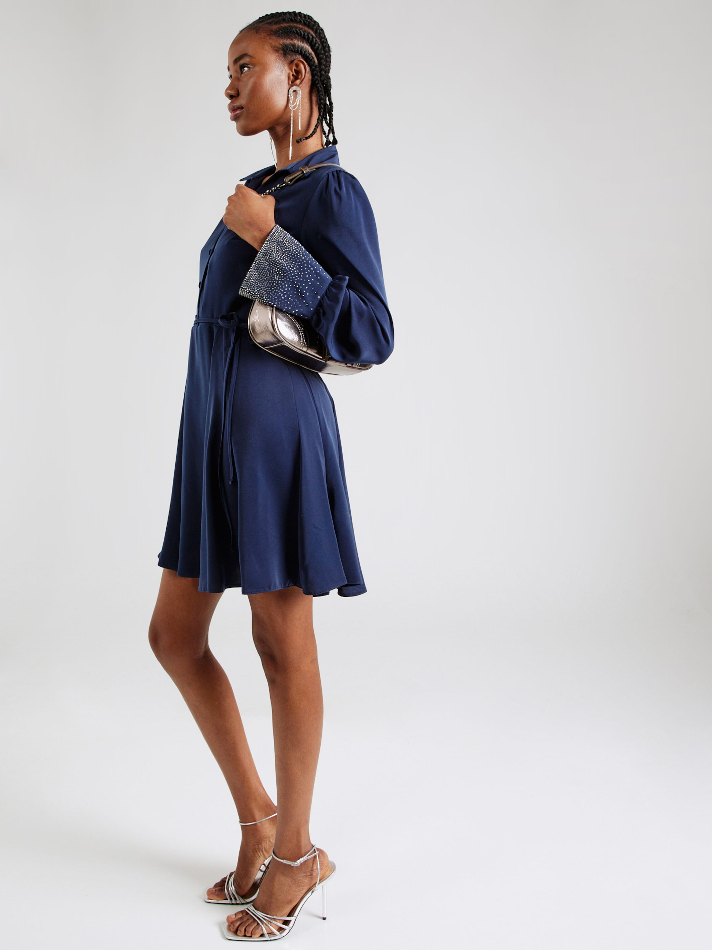 River island hotsell navy heels