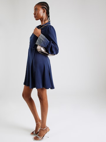 Robe-chemise River Island en bleu