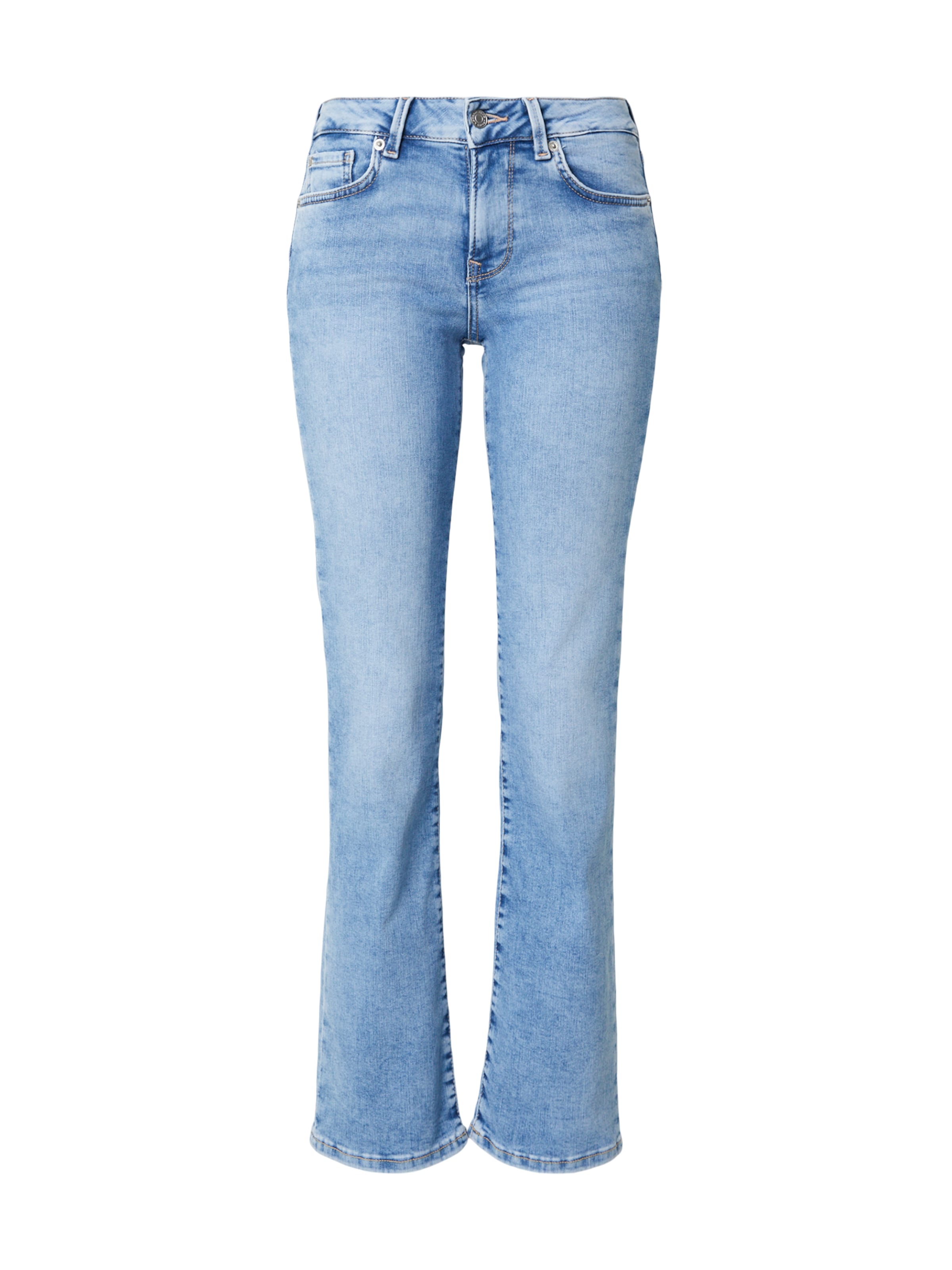 Pepe JeansBootcut/trapezice Traperice 'Piccadilly' - plava boja: prednji dio