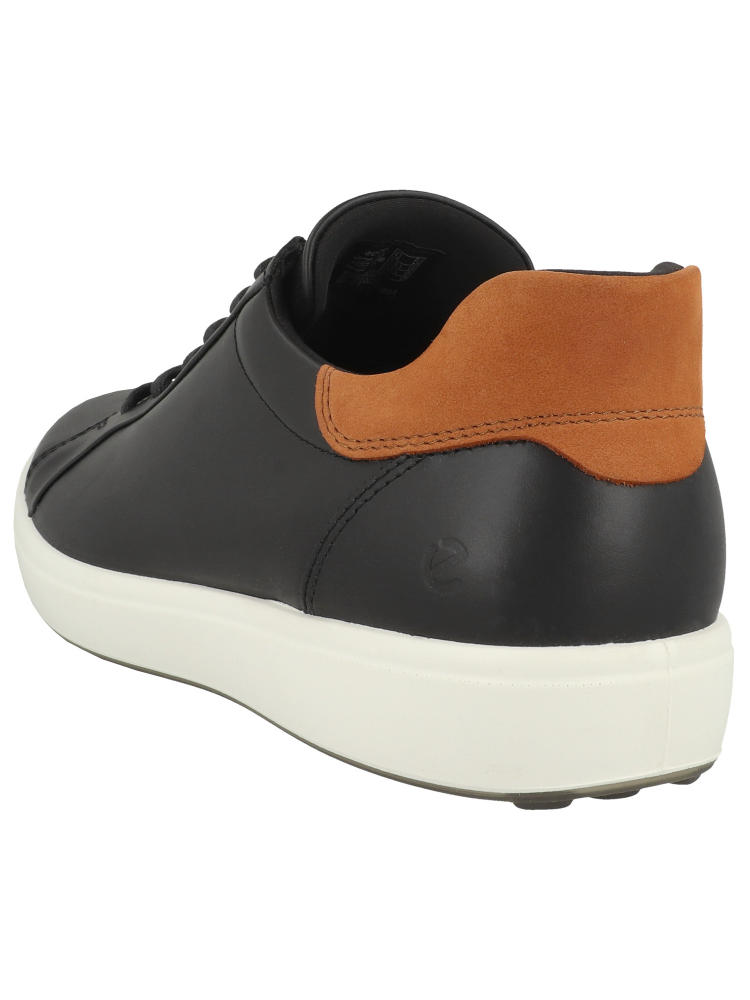 ECCO Sneaker 'Soft 7' in Schwarz