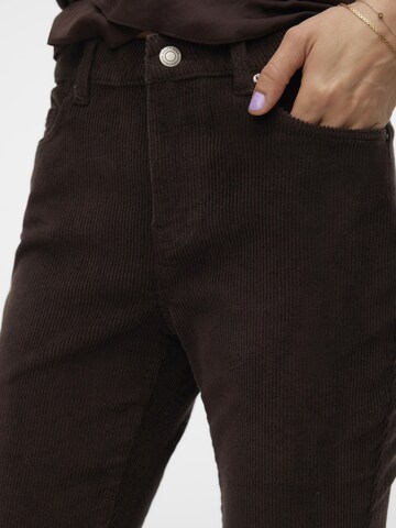évasé Jean 'VMFLASH' VERO MODA en marron