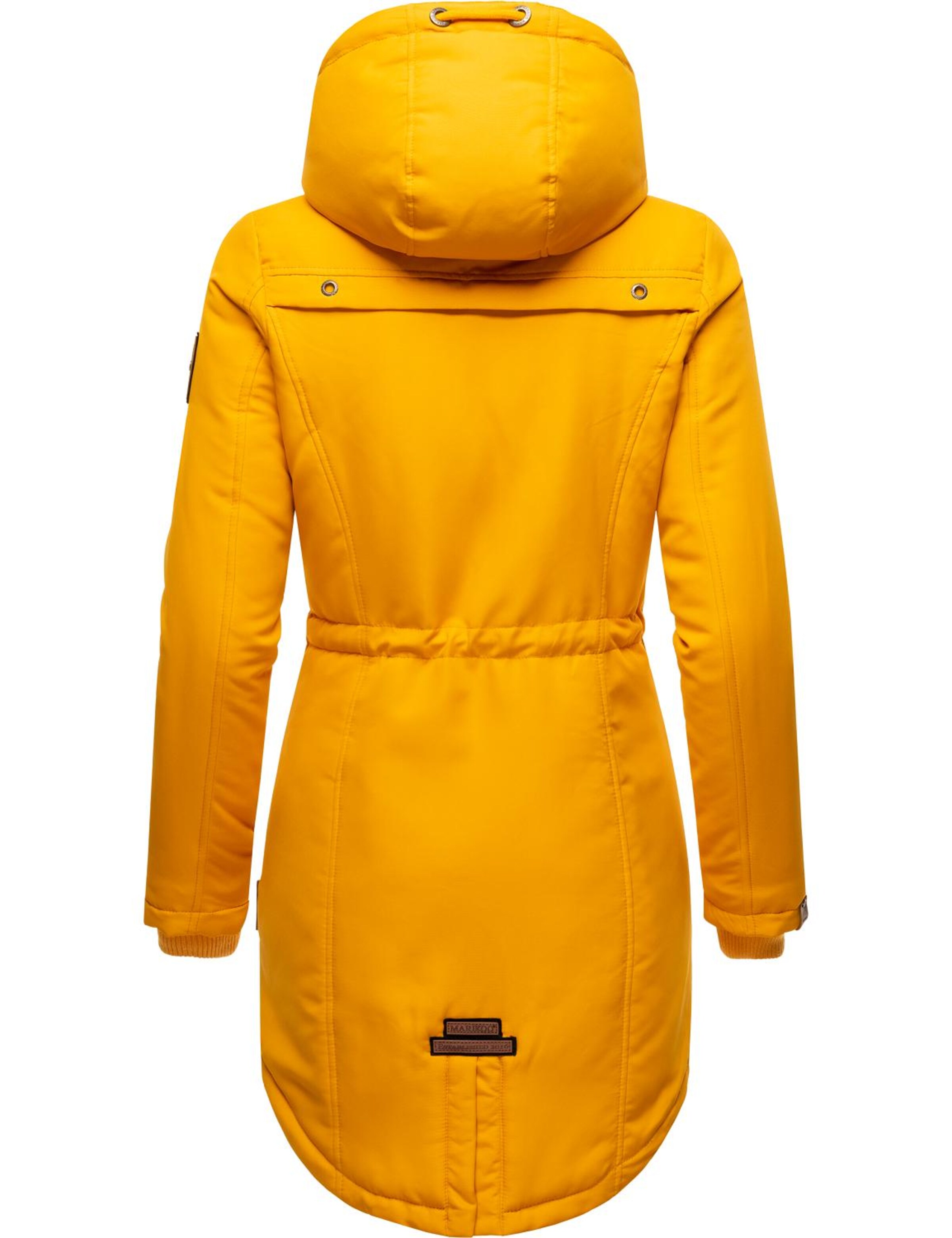 MARIKOO Vinterparkas 'Kamii' i gul
