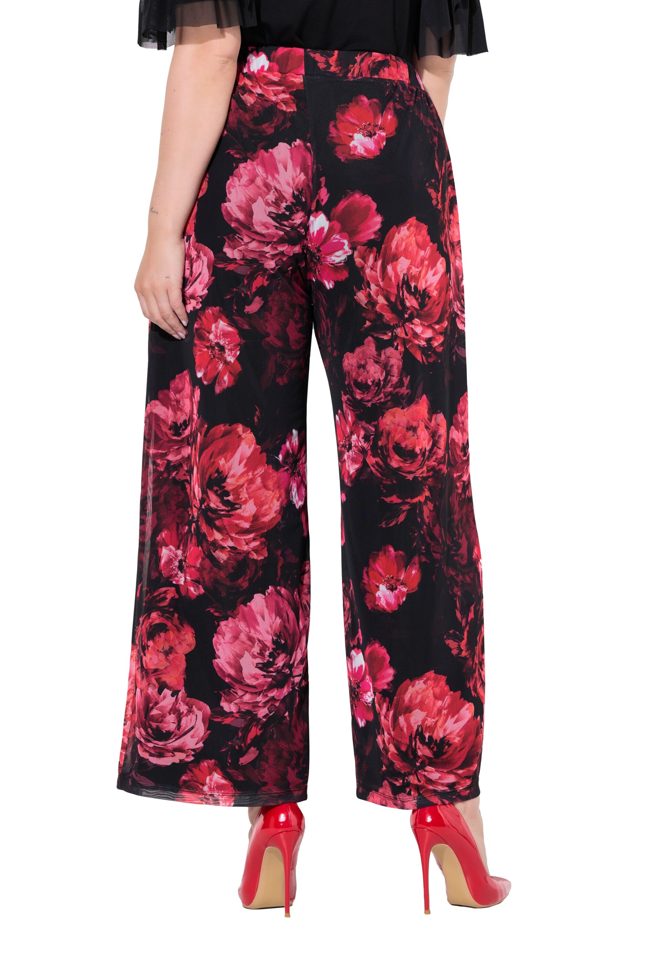 MIAMODA Loosefit Broek in Roze