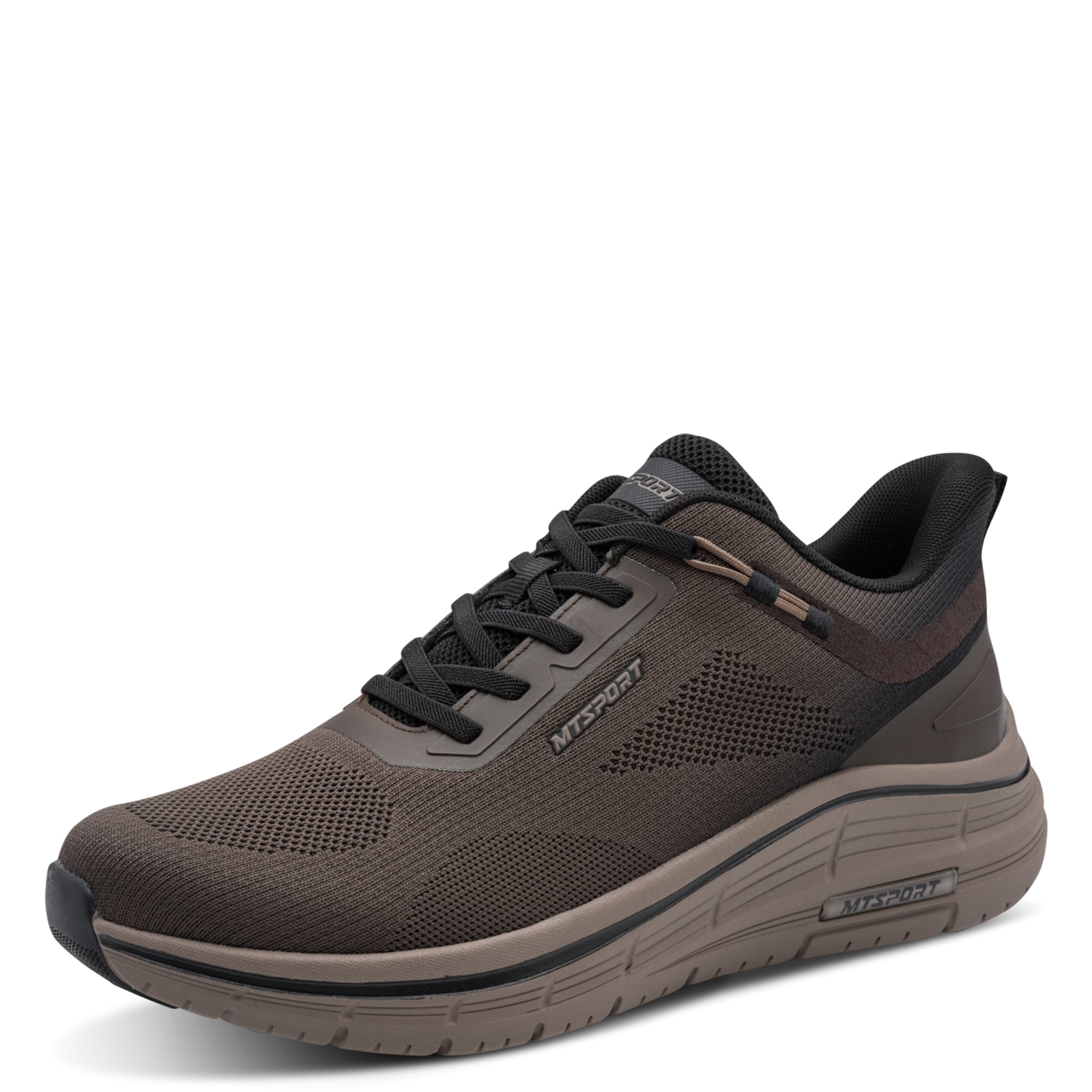 MARCO TOZZI Sneaker in Braun: Vorderseite