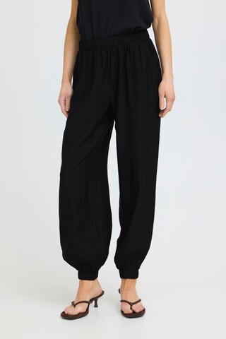 Regular Pantalon 'BYJoannie' b.young en noir : devant