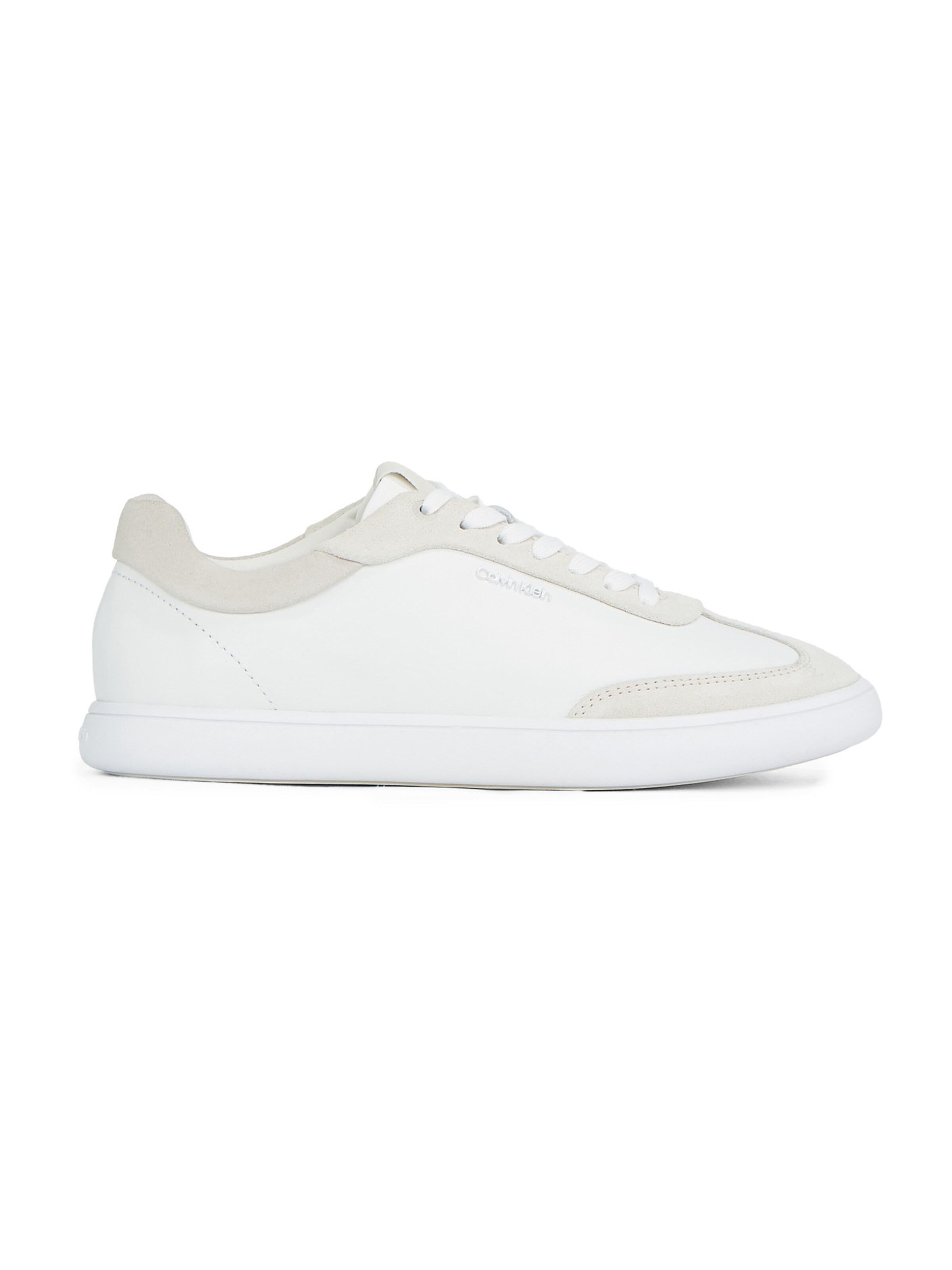 Calvin Klein Platform trainers in White