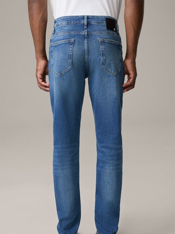 Coupe slim Jean 'Seb' STRELLSON en bleu