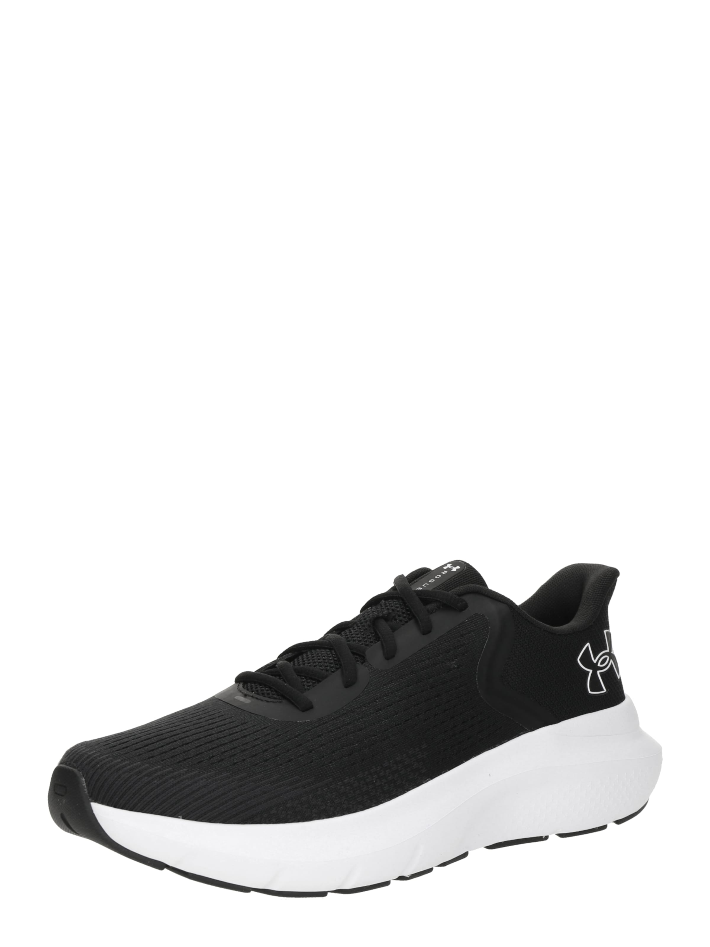 UNDER ARMOUR Running Shoes 'Charged Rogue 5' in Black: front