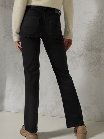 CECIL Дънки Bootcut Дънки 'Toronto' в черно