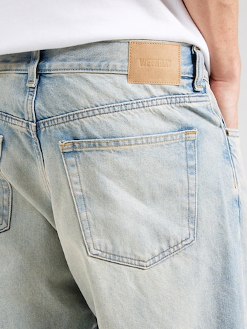 Wide Leg Jean 'Galaxy Hanson' WEEKDAY en bleu