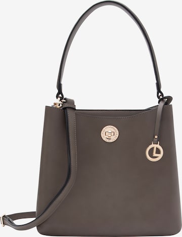 pelēks L.CREDI Pleca soma 'Filippa': no priekšpuses