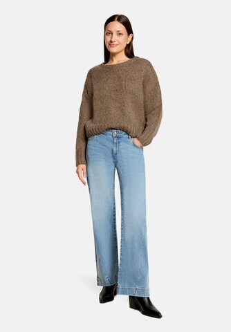Cartoon Trui in Beige