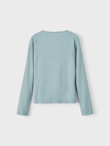 NAME IT Shirt 'Ninnie' in Blau