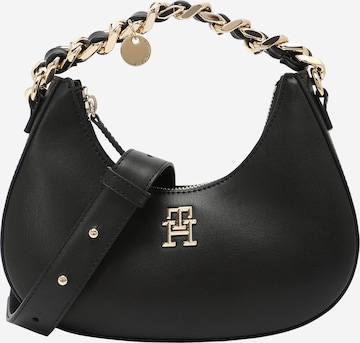 Borsa a mano 'Chic' di TOMMY HILFIGER in nero: frontale