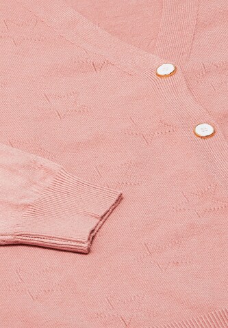 aleva Strickjacke in Pink