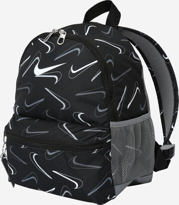 NIKE Sports Backpack 'BRSLA JDI' in Black