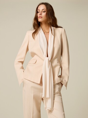 Blazer oltre en beige