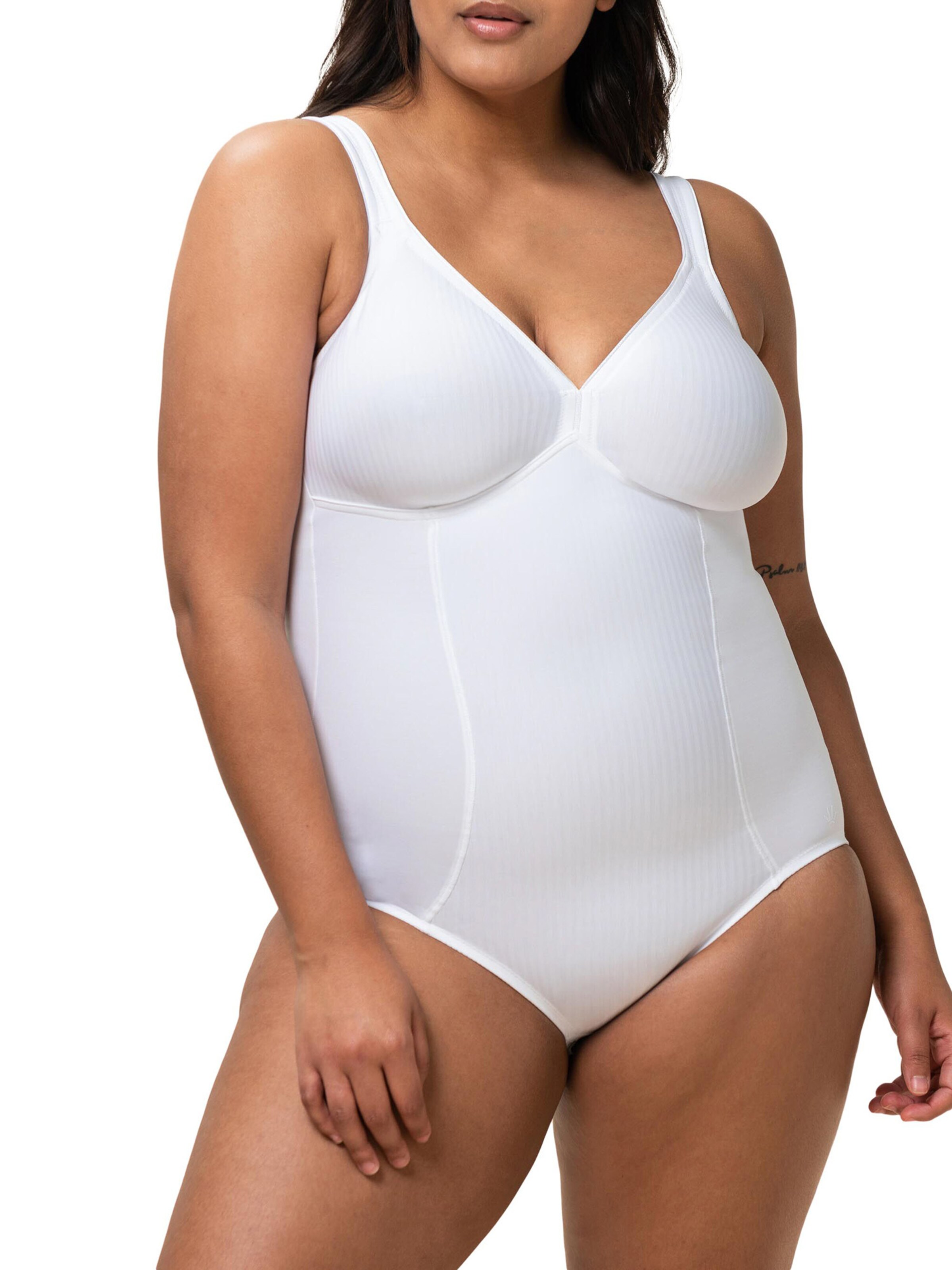 TRIUMPH - Body ' Modern Soft+Cotton ' em branco