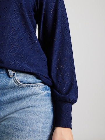 ONLY Carmakoma Shirt 'CARCATTLEYA' in Blue