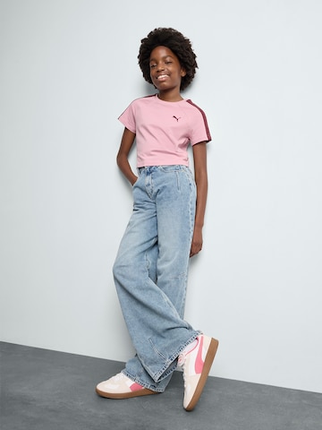 PUMA Σνίκερ 'Palermo Premium' σε λευκό: μπροστά