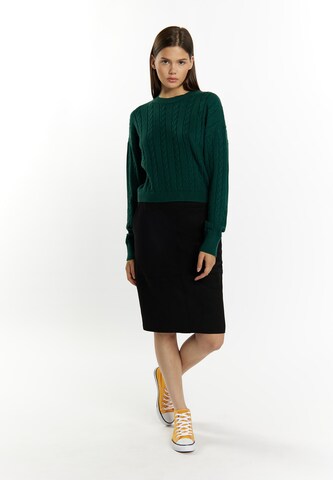 MYMO Sweater 'Biany' in Green