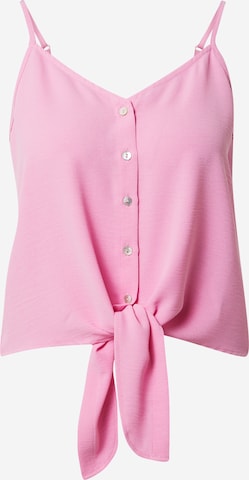ONLY - Blusa 'METTE' em rosa: frente