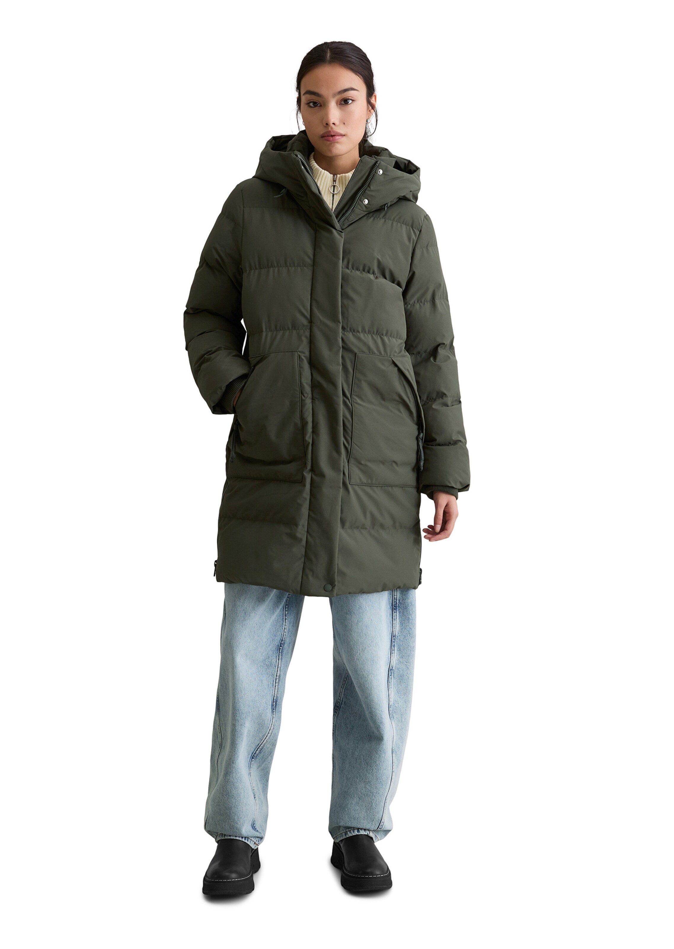 Marc O'Polo DENIM Mantel in Grün