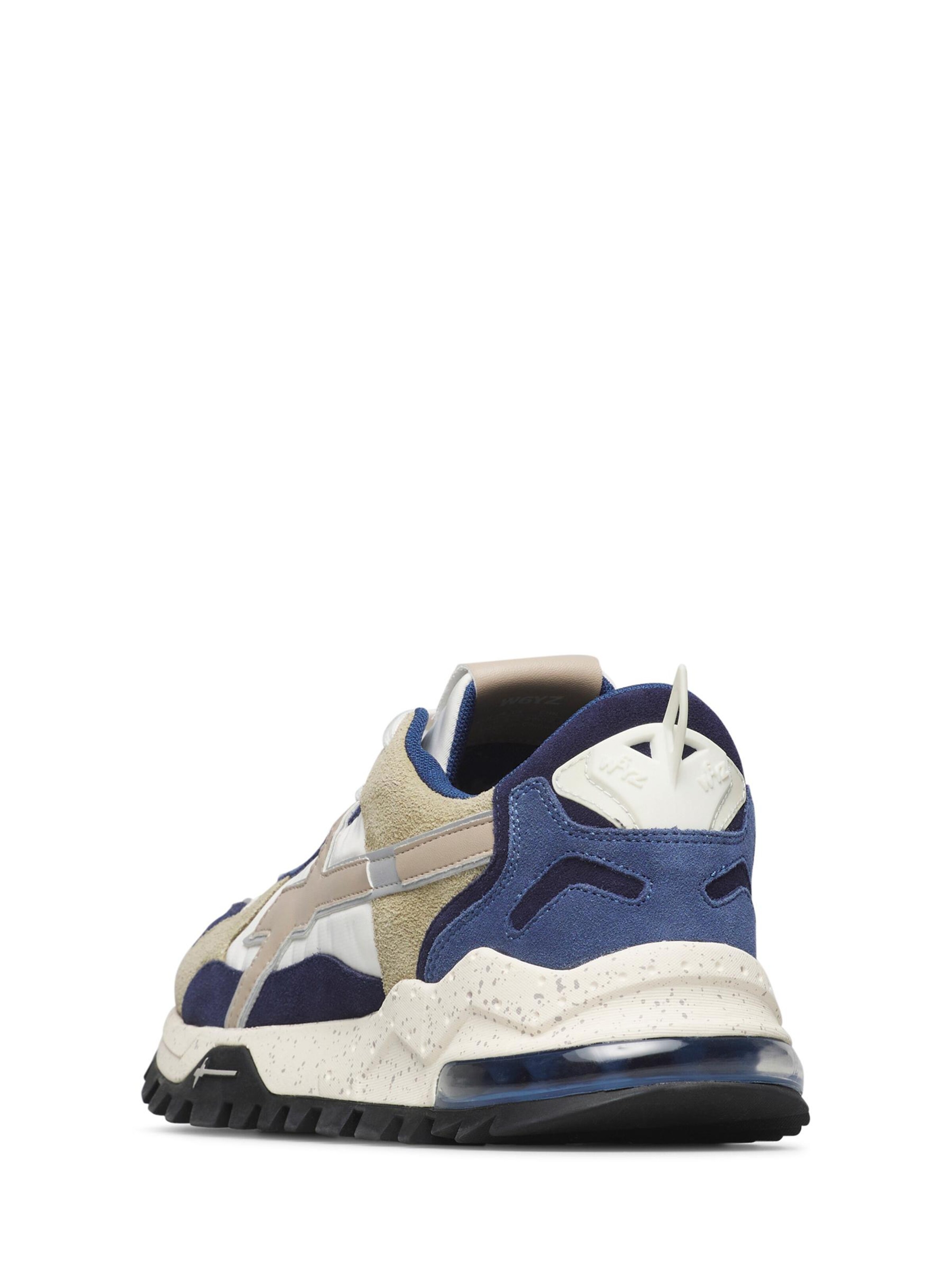 W6YZ Platform trainers 'BREEZE 3-M.' in Blue