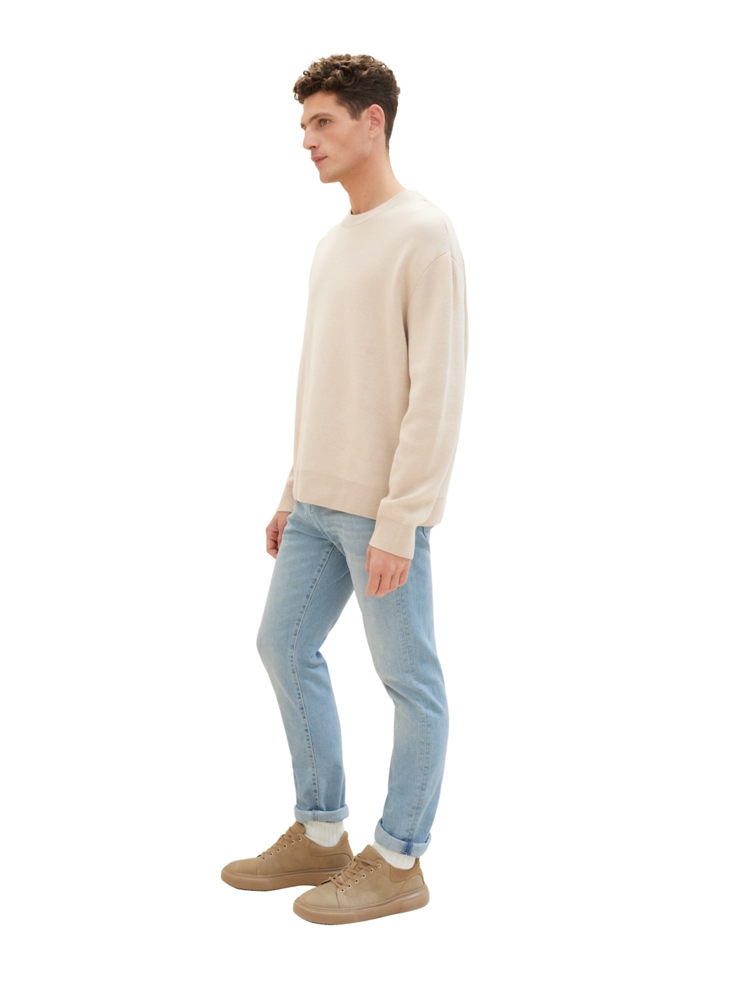 Slimfit Jeans 'Josh' di TOM TAILOR in blu