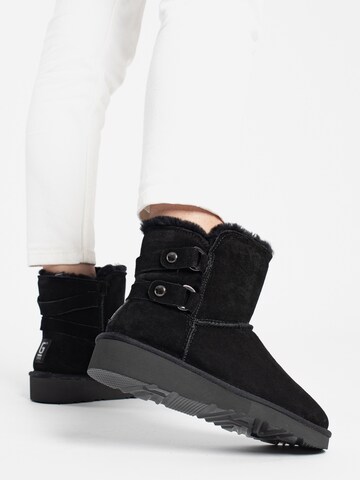 Gooce Snow boots 'Shirley' in Black