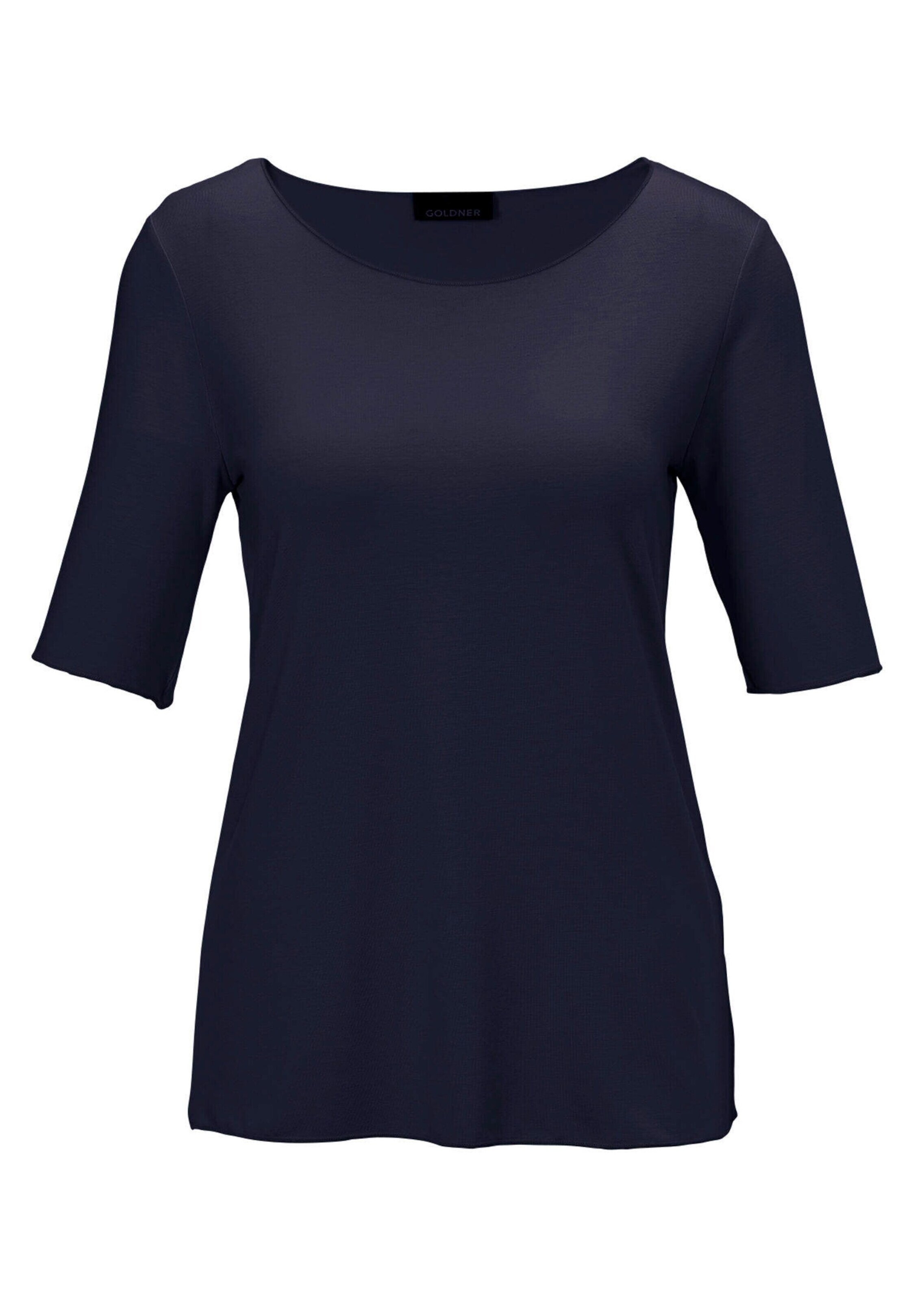 T-shirt Goldner en bleu : devant