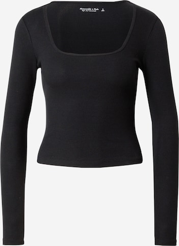 Abercrombie & Fitch Pullover in Schwarz: predná strana