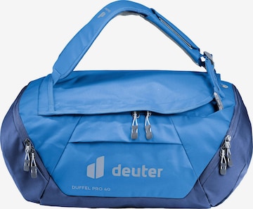 Sac de voyage 'Pro 40' DEUTER en bleu : devant