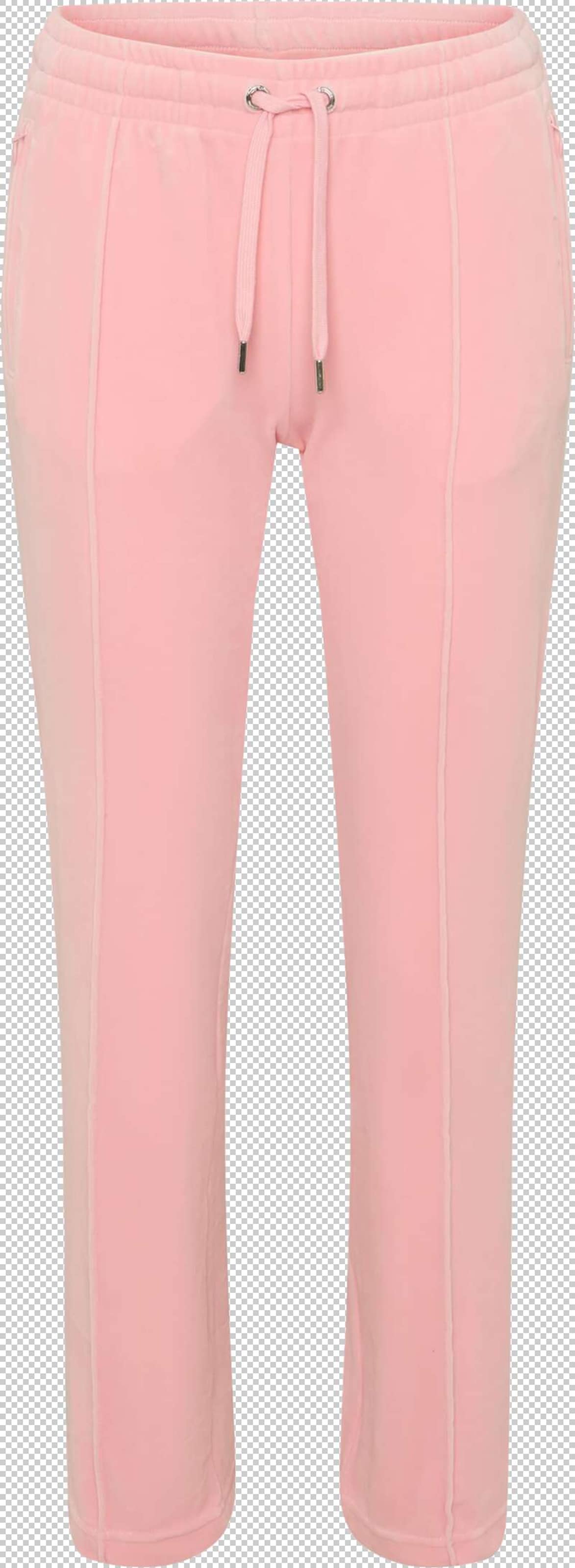 Juicy CoutureHlače ' Juicy Couture Tina Trainingshose ' - plava boja: prednji dio