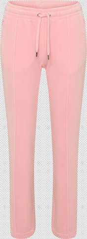 Juicy CoutureHlače ' Juicy Couture Tina Trainingshose ' - plava boja: prednji dio