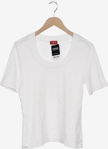 TAIFUN Top & Shirt in XL in White: front