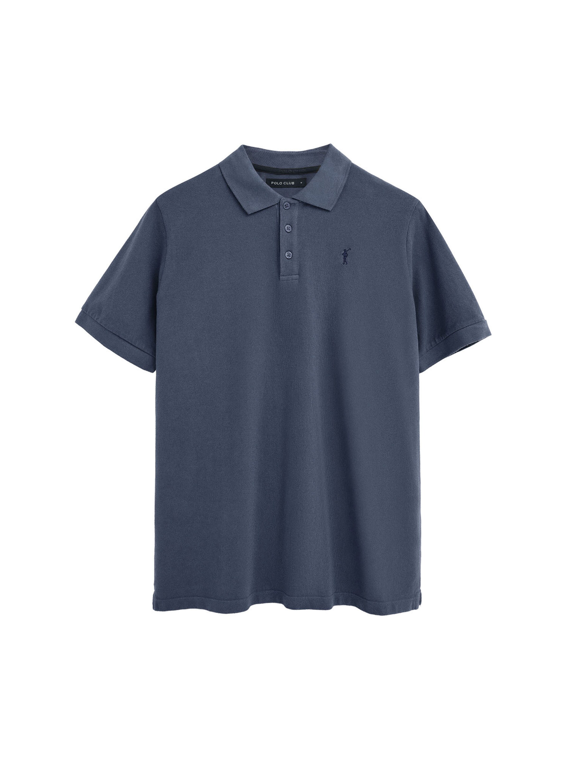 Polo Club Shirt in Blue denim, Item view