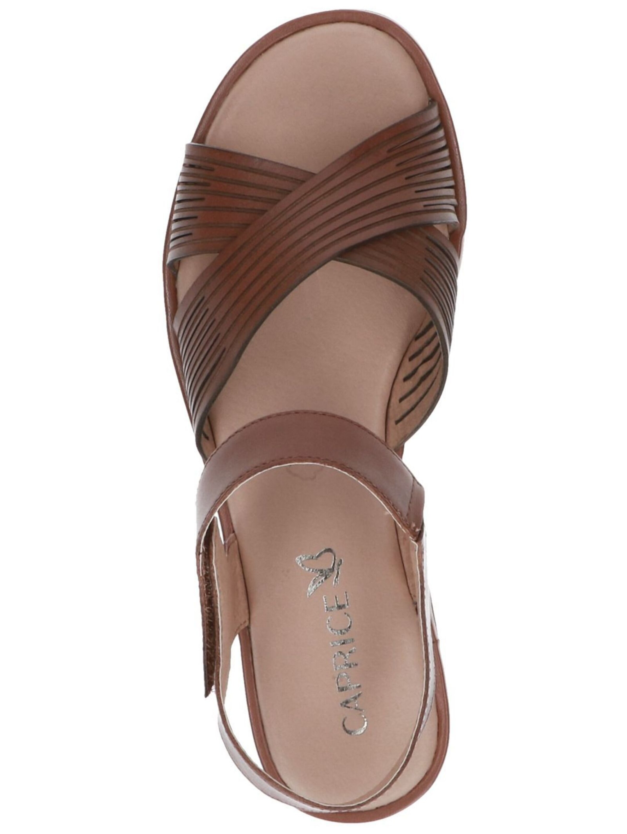 Sandalo con cinturino di CAPRICE in marrone