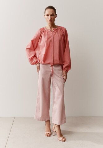 MORE & MORE Blouse in Orange