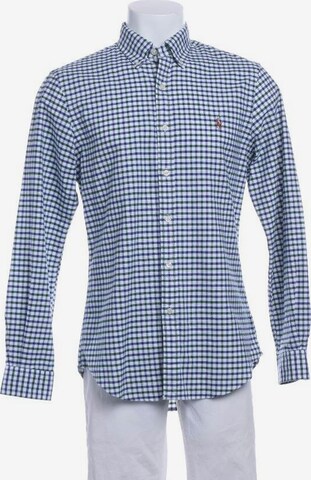 Lauren Ralph Lauren Freizeithemd / Shirt / Polohemd langarm M in Mischfarben: predná strana