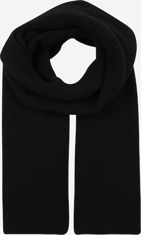 A LOT LESS Scarf 'Suki' in Black: front