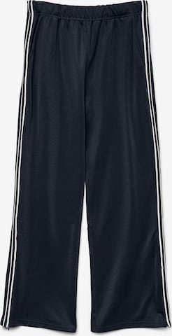 VERO MODA Loose fit Trousers in Blue: front