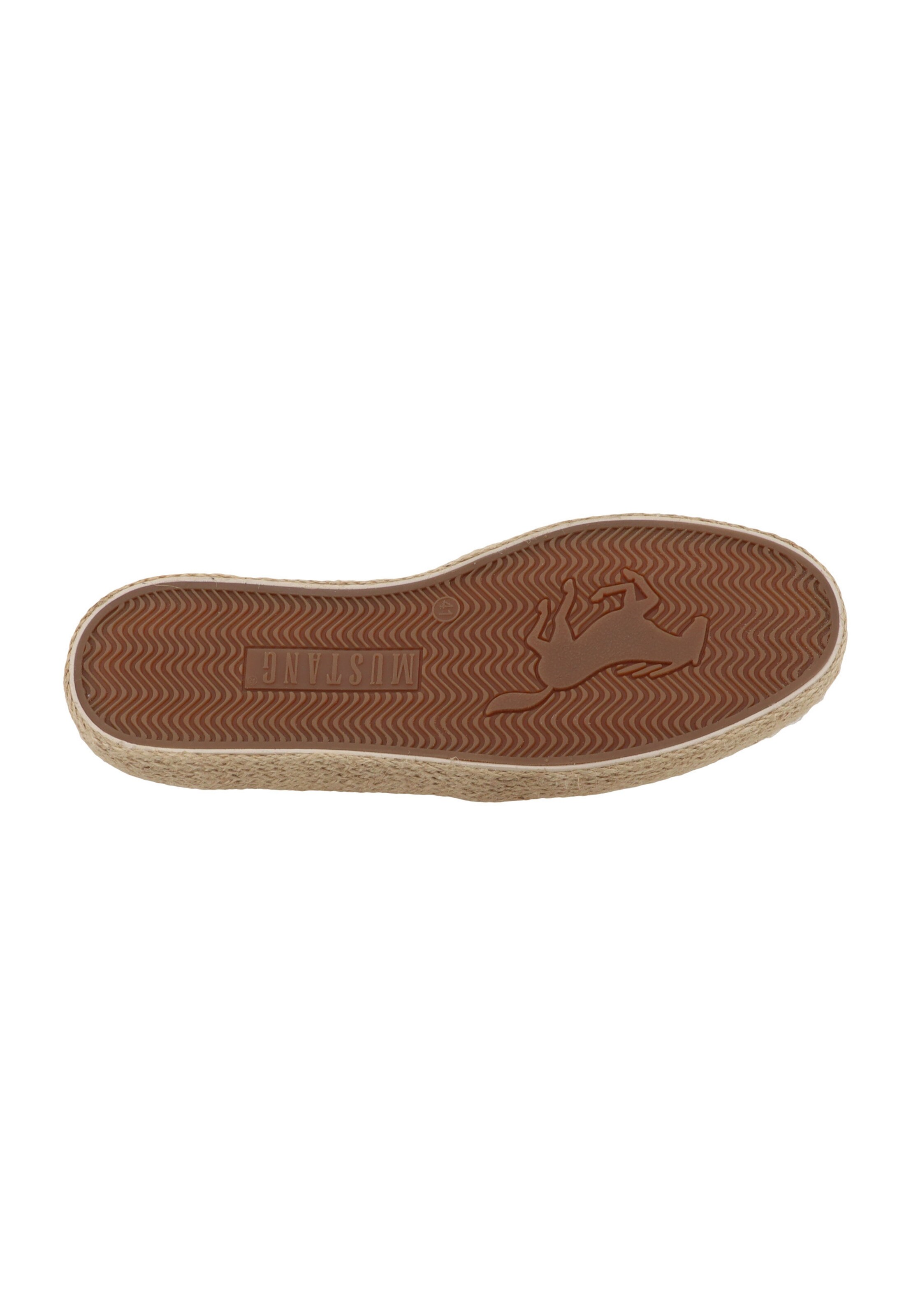 MUSTANG Sneaker in Braun