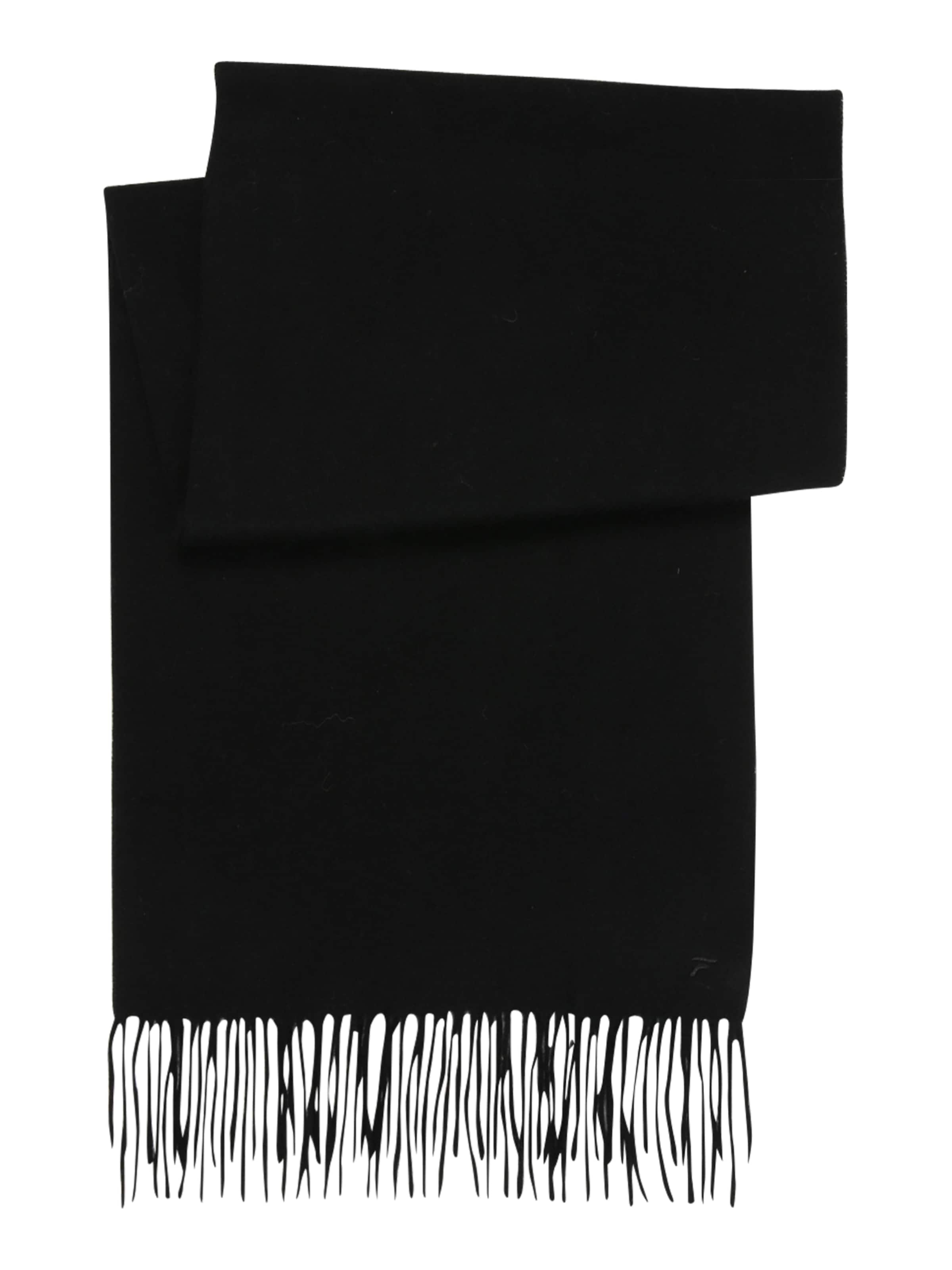 Fular 'Finnley' de la DAN FOX APPAREL pe negru: față