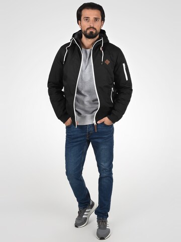 !Solid Between-Season Jacket 'Tilly' in Black