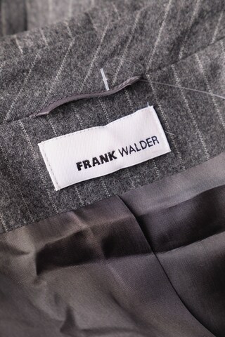 FRANK WALDER Blazer in XL in Grey